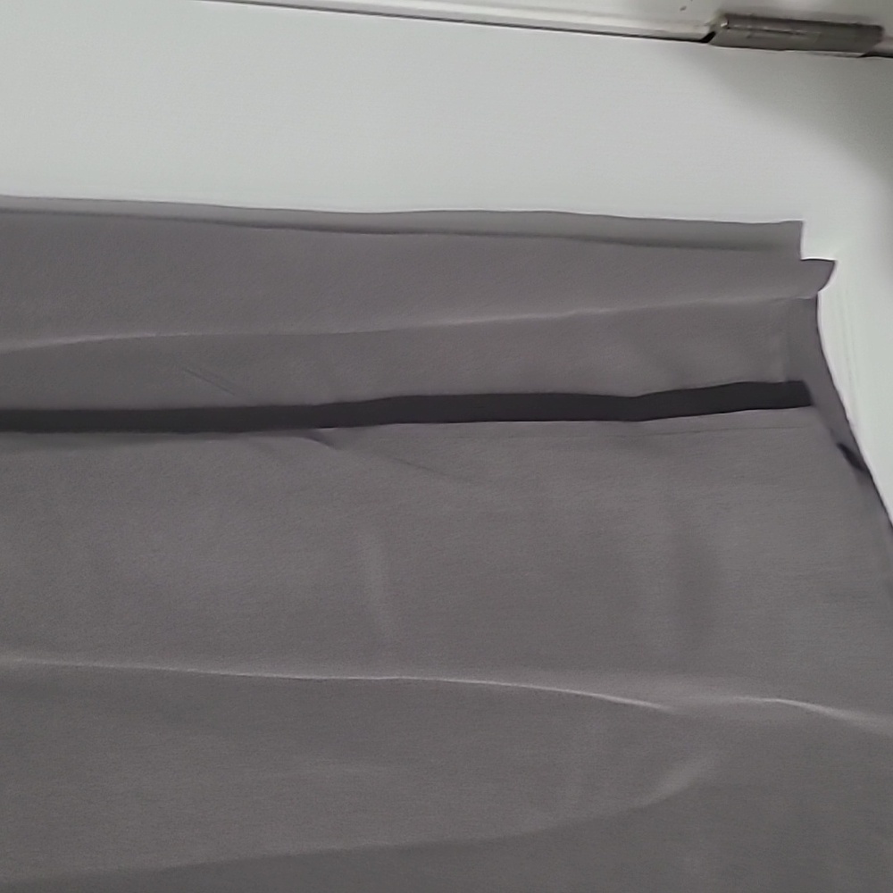 Josephine Chaus Classic Gray Pencil Skirt - Picture 3 of 7